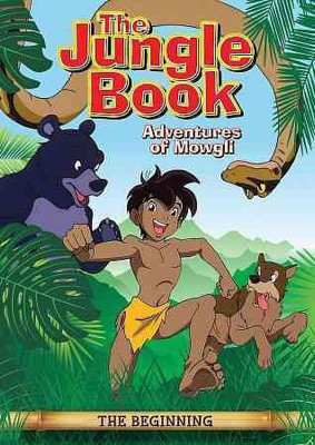 

JUNGLE BOOK:ADVENTURES OF MOWGLI BEGI(DVD English)