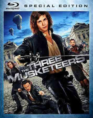 

THREE MUSKETEERS(Blu-ray English)