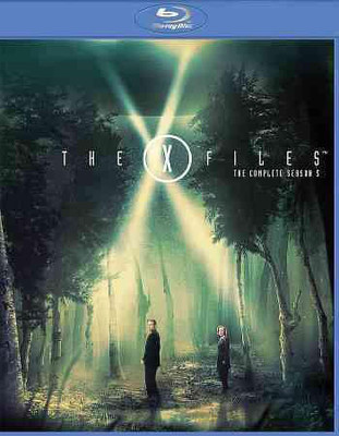 

X FILES:SEASON 5(Blu-ray English)