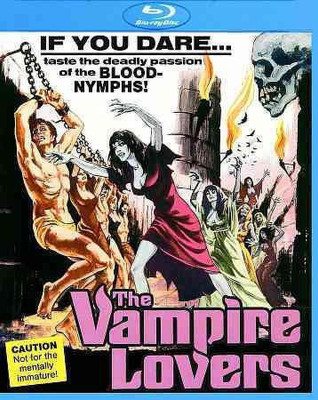 

VAMPIRE LOVERS(Blu-ray English)