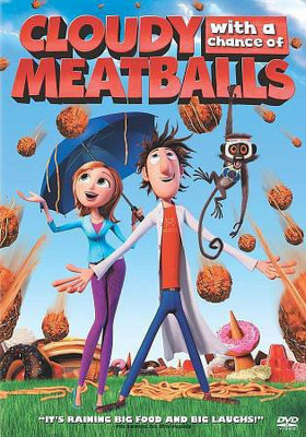 

CLOUDY WITH A CHANCE OF MEATBALLS(DVD English)