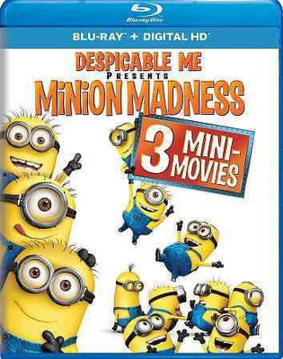 

DESPICABLE ME PRESENTS:MINION MADNESS(Blu-ray English)