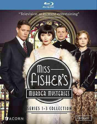 

MISS FISHER'S MURDER MYSTERIES:1-3 CO(Blu-ray English)