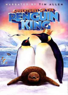 

ADVENTURES OF THE PENGUIN KING(DVD English)