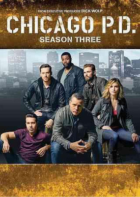 

CHICAGO PD:SEASON THREE(DVD English)