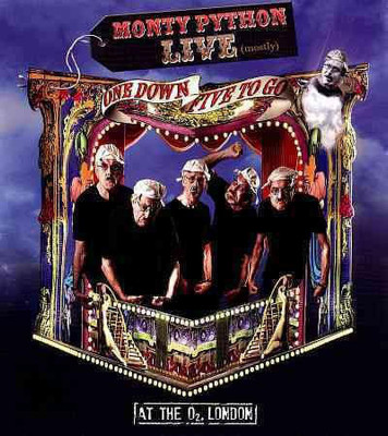 

MONTY PYTHON LIVE (MOSTLY):ONE DOWN F(DVD English)