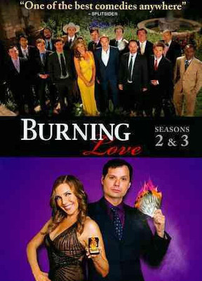 

BURNING LOVE:COMPLETE SECOND & THIRD(DVD English)