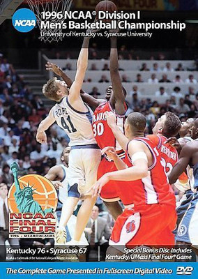 

1996 KENTUCKY VS SYRACUSE(DVD English)