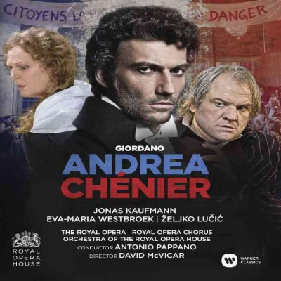 

GIORDANO:ANDREA CHENIER(Blu-ray English)