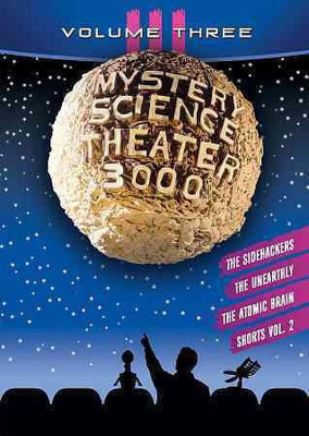 

MYSTERY SCIENCE THEATER 3000:VOL III(DVD English)