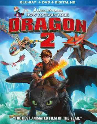 HOW TO TRAIN YOUR DRAGON 2(Blu-ray English)