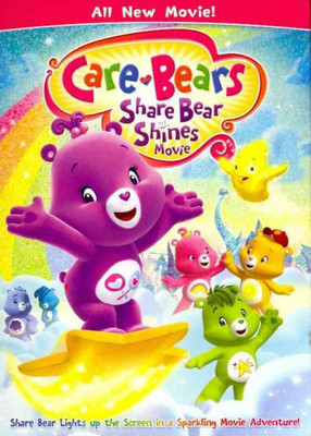 

CARE BEARS:SHARE BEAR SHINES MOVIE(DVD English)