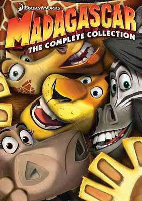 

MADAGASCAR:COMPLETE COLLECTION(DVD English)