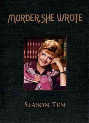 

MURDER SHE WROTE:SEASON TEN(DVD English)