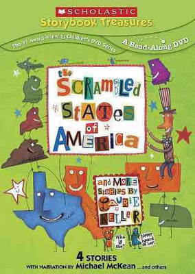 

SCRAMBLED STATES OF AMERICA AND MORE(DVD English)