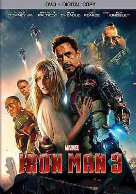 

IRON MAN 3(DVD English)