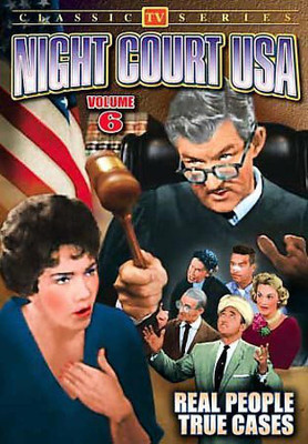 

NIGHT COURT USA:VOL 6(DVD English)