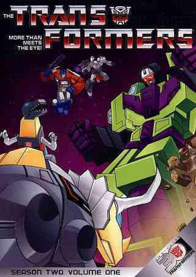 

TRANSFORMERS:MORE THAN MEETS SSN2 V1(DVD English)