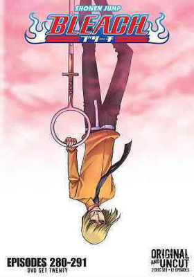 

BLEACH UNCUT SET 20(DVD English)