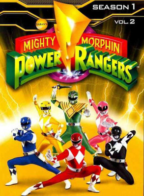 

MIGHTY MORPHIN POWER RANGERS:SSN 1 V2(DVD English)