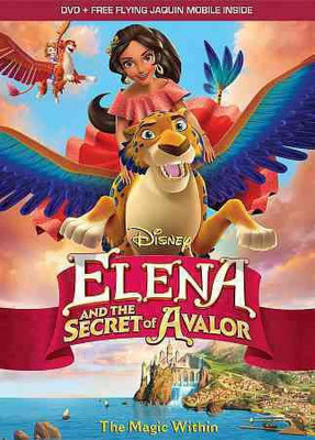 

ELENA AND THE SECRET OF AVALOR(DVD English)