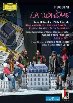 

PUCCINI:LA BOHEME(DVD English)