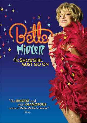 

BETTE MIDLER:SHOWGIRL MUST GO ON(DVD English)