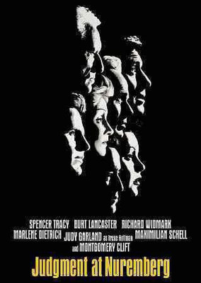 

JUDGMENT AT NUREMBERG(DVD English)