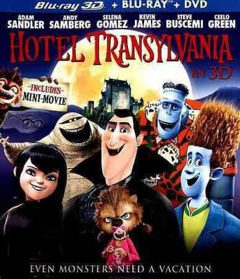 

HOTEL TRANSYLVANIA (3D)(Blu-ray English)