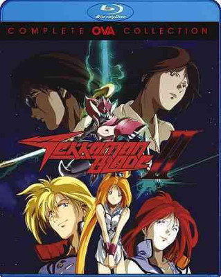 

TEKKAMAN BLADE II(Blu-ray English)