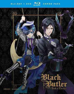 

BLACK BUTLER:BOOK OF CIRCUS SEASON 3(Blu-ray English)