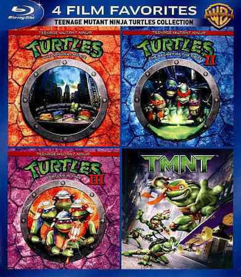 

TEENAGE MUTANT NINJA TURTLES FILM COL(Blu-ray English)
