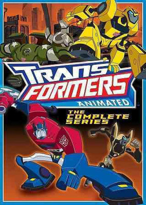 

TRANSFORMERS:COMPLETE SERIES(DVD English)