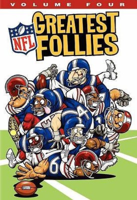 

NFL GREATEST FOLLIES VOLUME FOUR(DVD English)