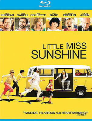

LITTLE MISS SUNSHINE(Blu-ray English)