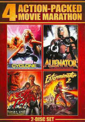 

ACTION PACKED MOVIE MARATHON(DVD English)