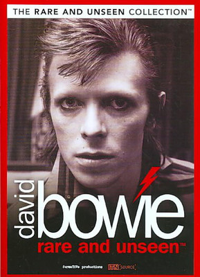 

RARE AND UNSEEN:BOWIE IGGY AND REED(DVD English)