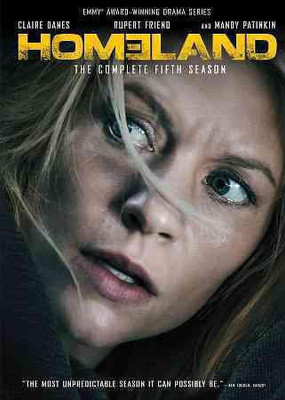 

HOMELAND:SEASON 5(DVD English)