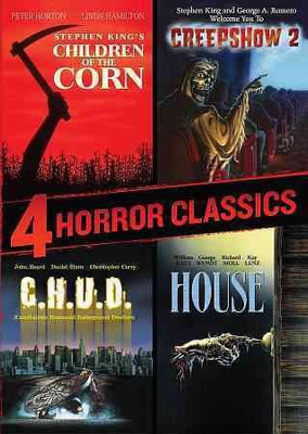 

4 HORROR CLASSICS(DVD English)