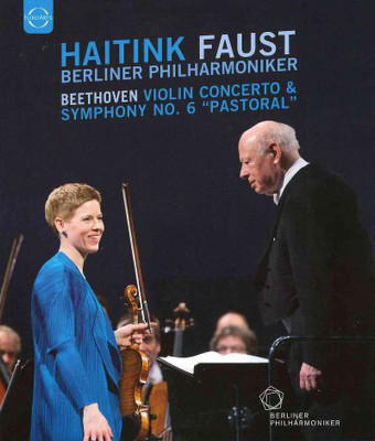

BEETHOVEN:VIOLIN CTO AND SYM NO 6 PAS(Blu-ray English)
