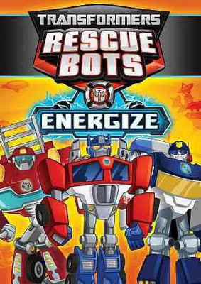 

TRANSFORMERS RESCUE BOTS:ENERGIZE(DVD English)