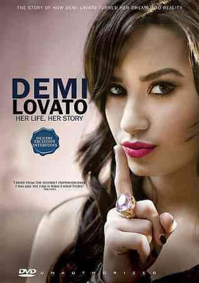 

DEMI LOVATO:HER LIFE HER STORY(DVD English)