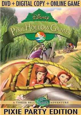 

PIXIE HOLLOW GAMES (PIXIE PARTY EDITI(DVD English)