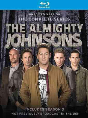 

ALMIGHTY JOHNSONS:SEASONS 1 2 3(Blu-ray English)