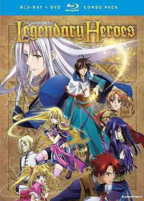 

LEGEND OF THE LEGENDARY HEROES:SERIES(Blu-ray English)