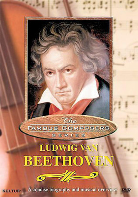 

FAMOUS COMPOSERS:LUDWIG VAN BEETHOVEN(DVD English)