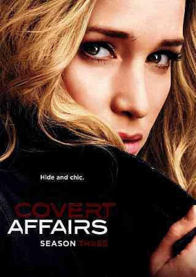

COVERT AFFAIRS:SEASON THREE(DVD English)