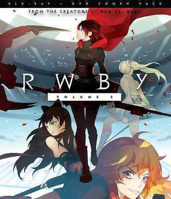 

RWBY:VOL 3(Blu-ray English)