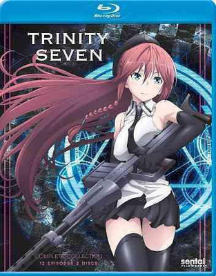 

TRINITY SEVEN:COMPLETE COLLECTION(Blu-ray English)