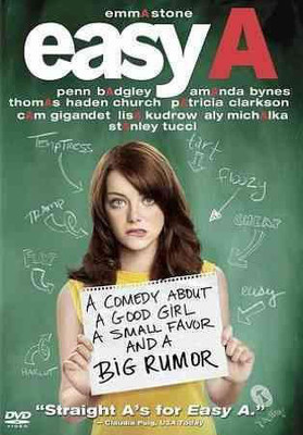 

EASY A(DVD English)